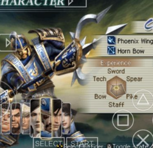 Cara Download Game PPSSPP Dynasty Warrior 6 ISO Terbaru
