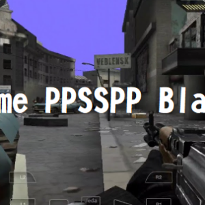 Cara Download Game PPSSPP Black Terbaru untuk PC dan Android