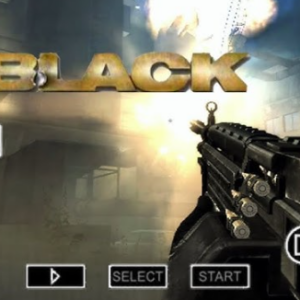 Download Game PPSSPP Black ISO Highly Compressed