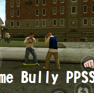 Download dan Mainkan Game PPSSPP Bully