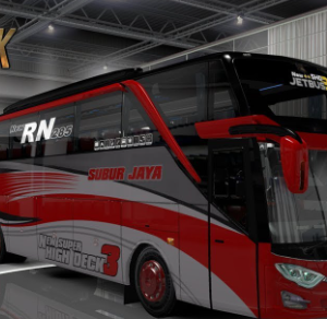Download Game PPSSPP ETS2 Bus Indonesia