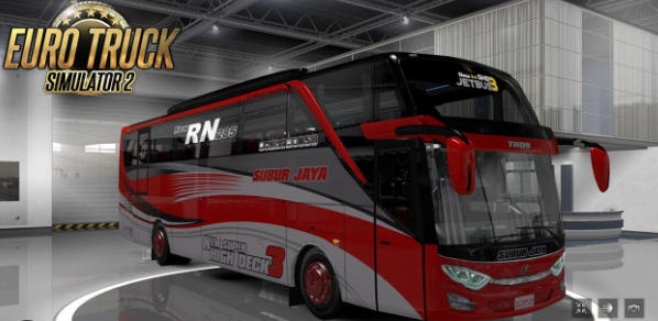 Download Game PPSSPP ETS2 Bus Indonesia