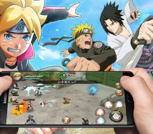 Download Game PPSSPP Android Lengkap Naruto
