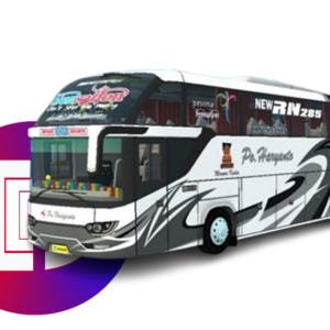 Mod Bussid Bus Srikandi SHD Full Strobo