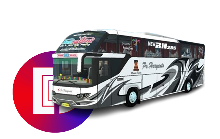 Mod Bussid Bus Srikandi SHD Full Strobo