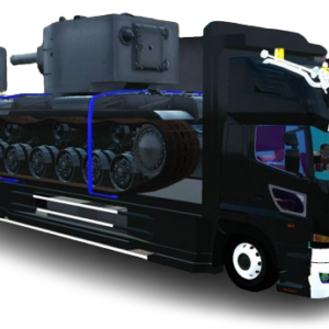 Mod Bussid Truck Hino Muat Tank