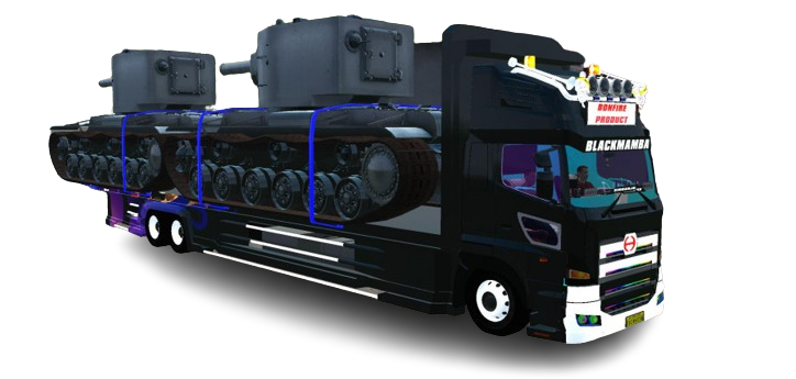 Mod Bussid Truck Hino Muat Tank