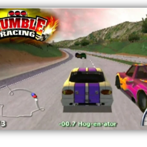 game Rumble Racing PPSSPP