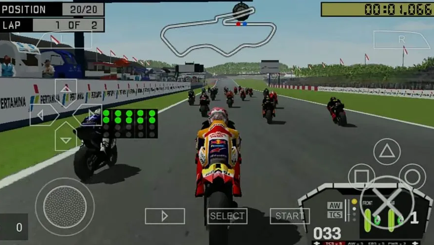 Game PPSSPP iso Moto GP 2020
