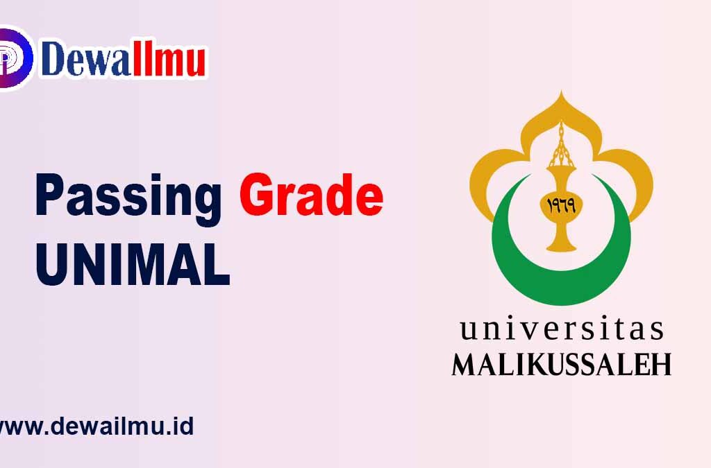 Passing Grade UNIMAL - Dewailmu.id