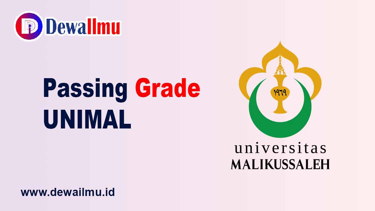Passing Grade UNIMAL - Dewailmu.id