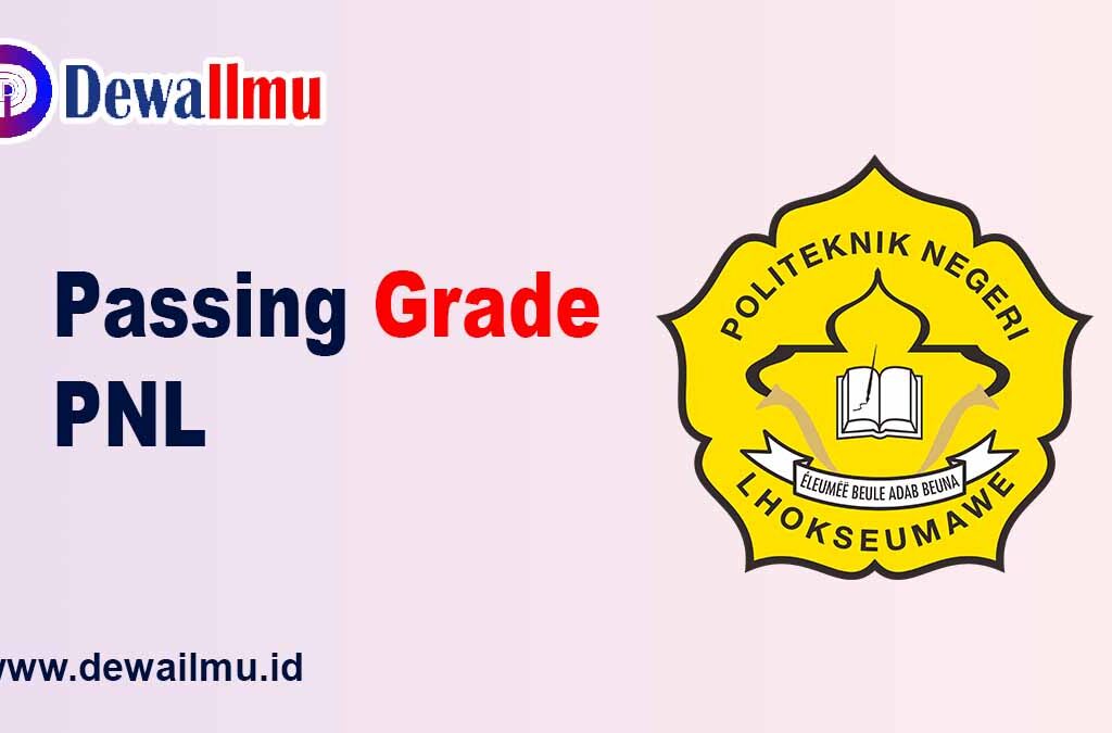 Passing Grade PNL - Dewailmu.id