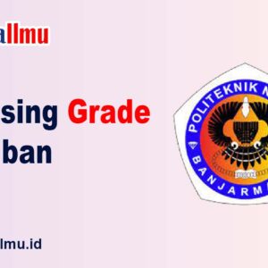Passing Grade Poliban - Dewailmu.id