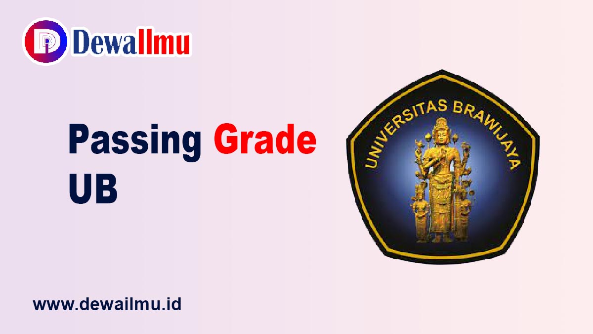Passing Grade UB - Dewailmu.id