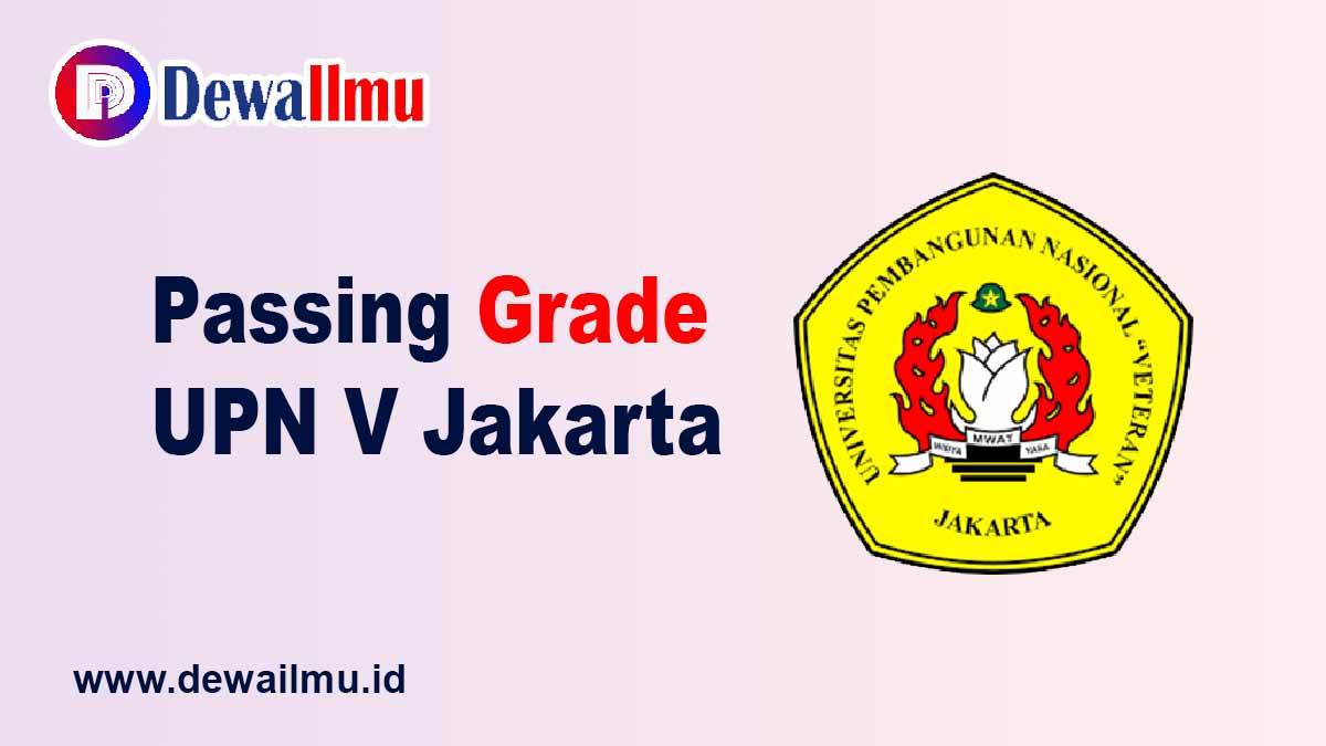 Passing Grade UPN Veteran Jakarta