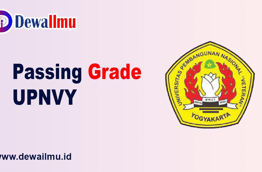 Passing Grade UPN Veteran Yogyakarta