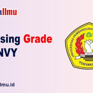 Passing Grade UPN Veteran Yogyakarta