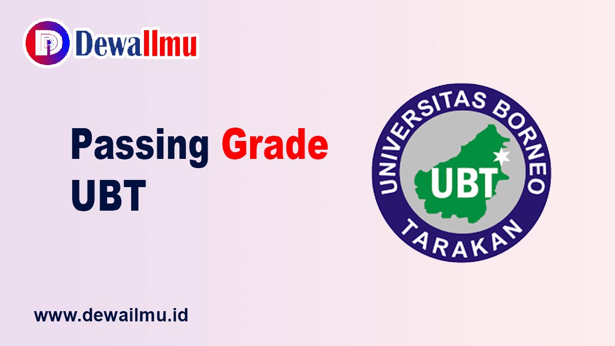 Passing Grade UBT