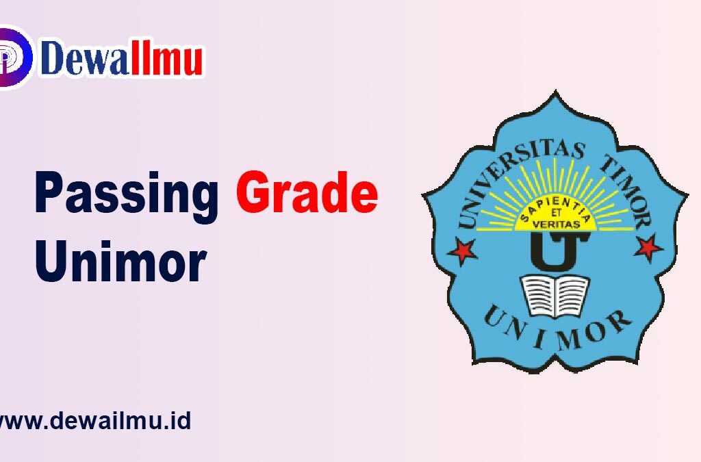 Passing Grade UNIMOR