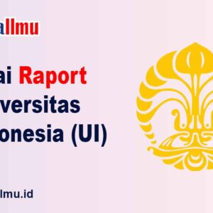 Rata-rata Nilai Rapor SNBP Universitas Indonesia (UI)
