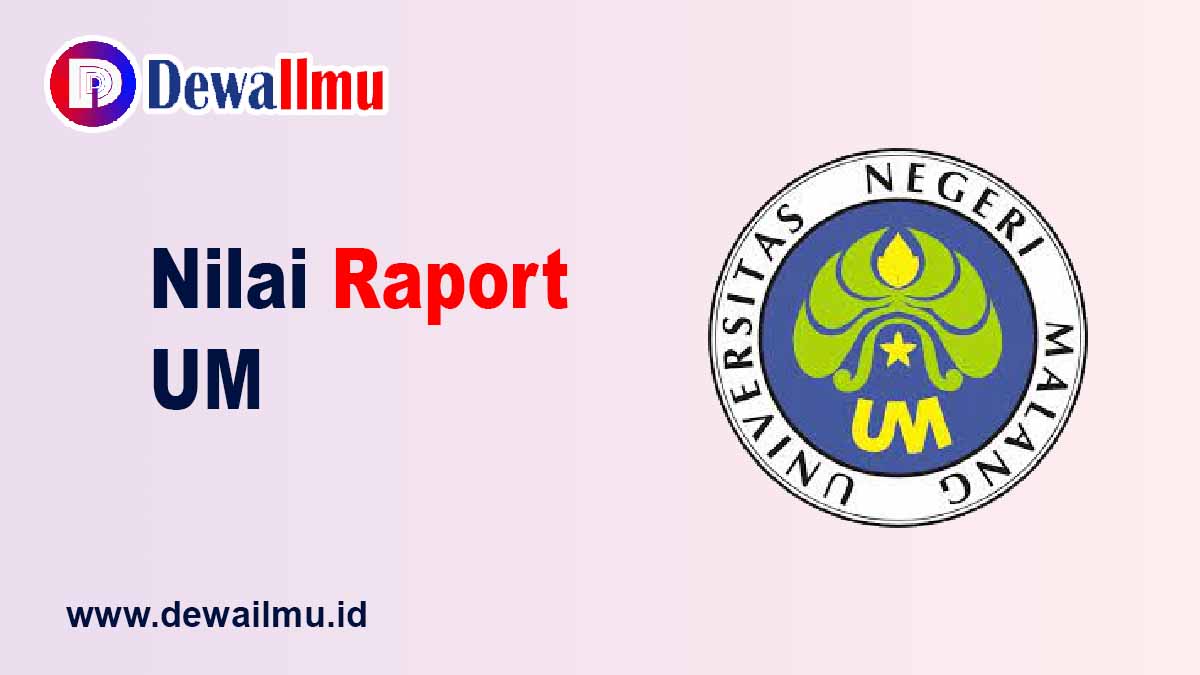 Rata-rata Nilai Rapor SNBP Universitas Negeri Malang (UM)