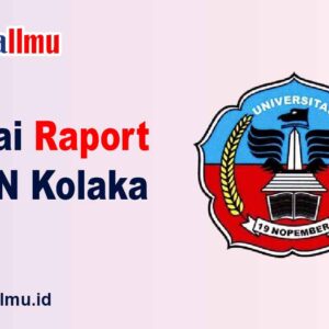 Nilai Rapor SNBP USN Kolaka