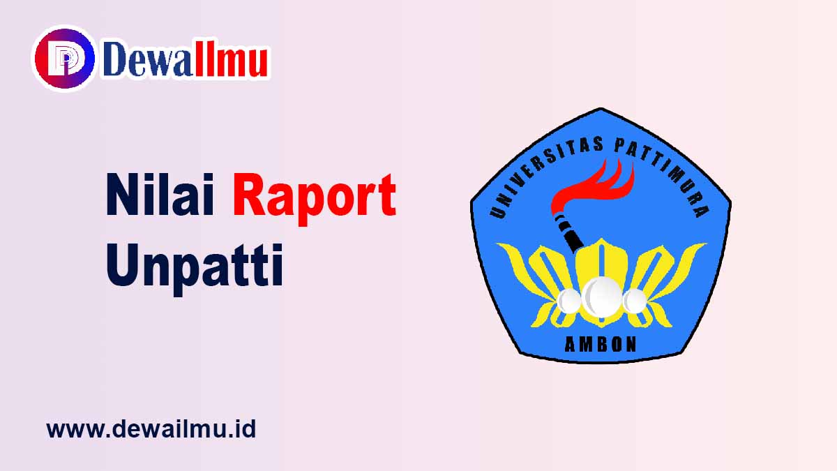 Nilai Rapor SNBP Unpatti