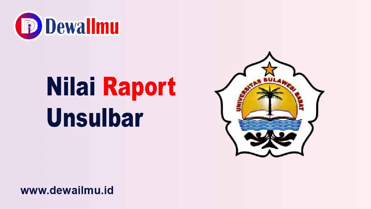 Nilai Rapor SNBP Unsulbar