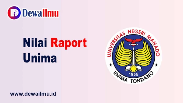 Rata-rata Nilai Rapor SNBP Unima Manado