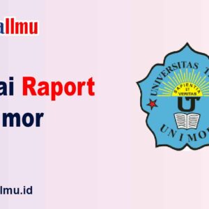 Rata-rata Nilai Rapor SNBP Unimor