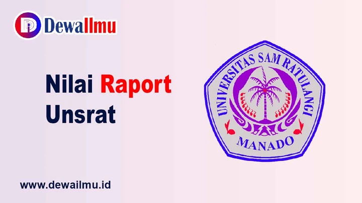 Rata-rata Nilai Rapor SNBP Unsrat