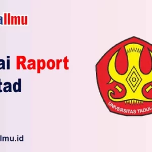 Rata-rata Nilai Rapor SNBP Untad