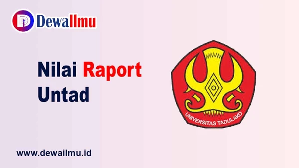 Rata-rata Nilai Rapor SNBP Untad