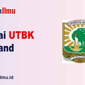 Rata-rata Nilai UTBK UNAND