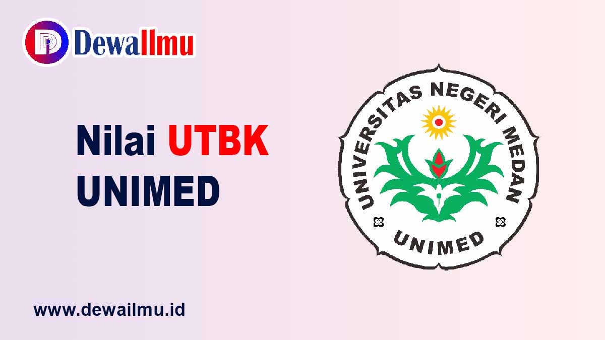 Rata-rata Nilai UTBK UNIMED