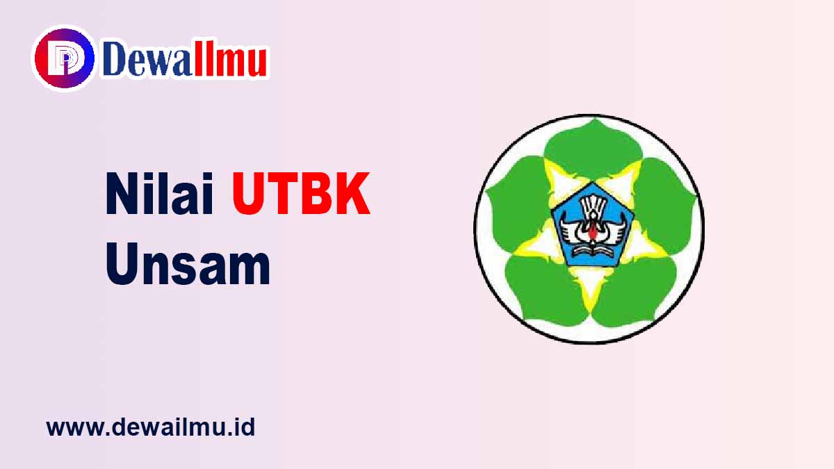 Rata-rata Nilai UTBK UNSAM