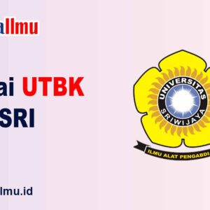 Rata-rata Nilai UTBK UNSRI