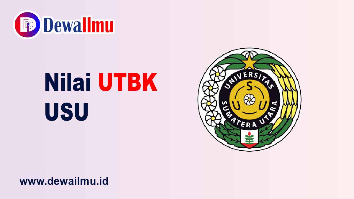 Rata-rata Nilai UTBK USU