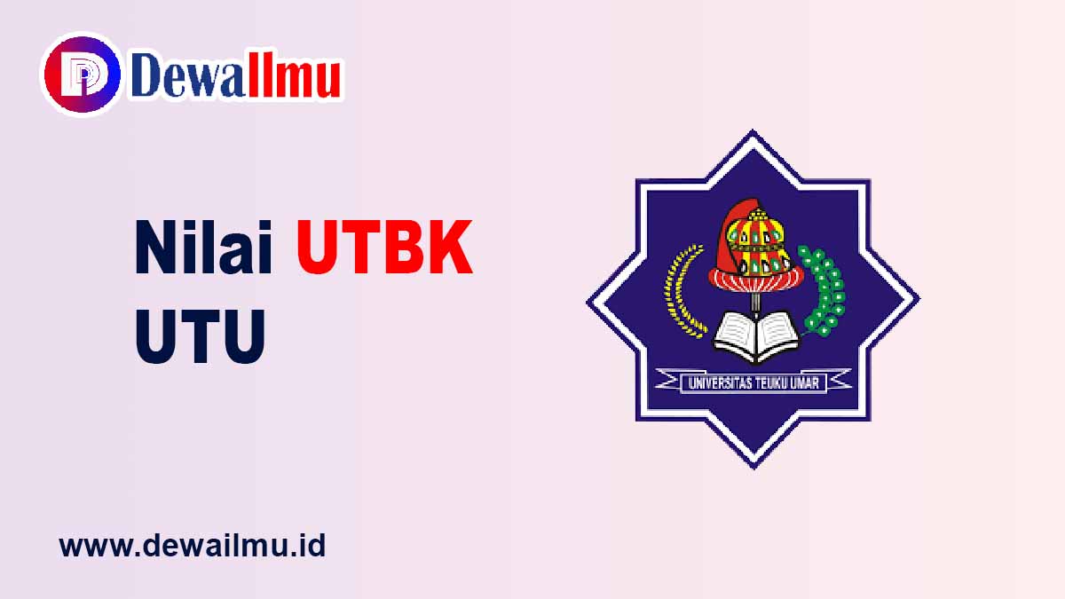 Rata-rata Nilai UTBK UTU