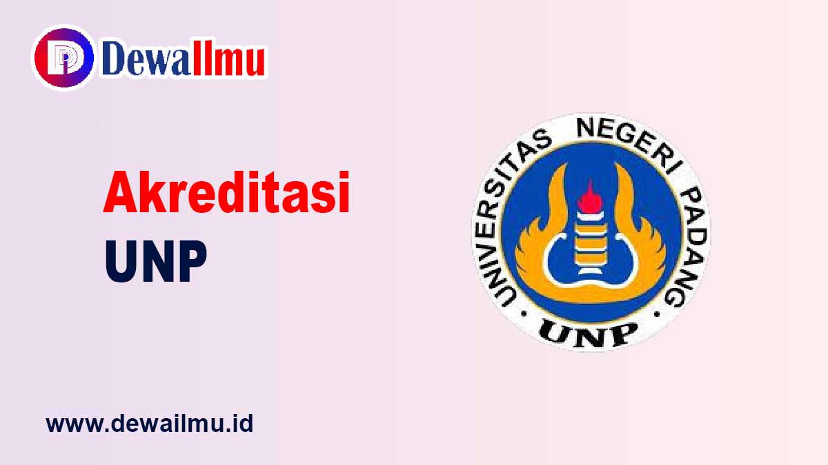 Akreditasi UNP