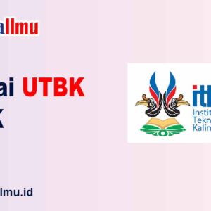 Rata-rata Nilai UTBK ITK