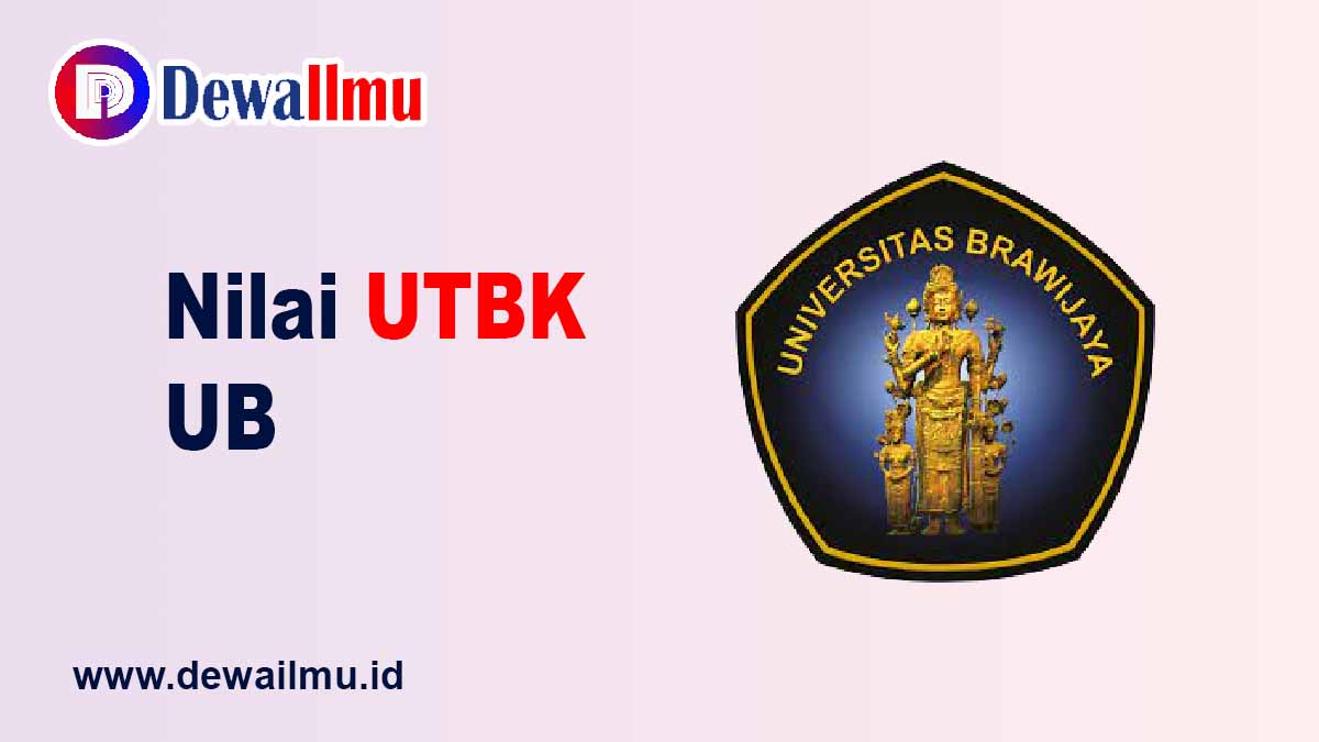 Rata-rata Nilai UTBK UB