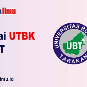 Rata-rata Nilai UTBK UBT