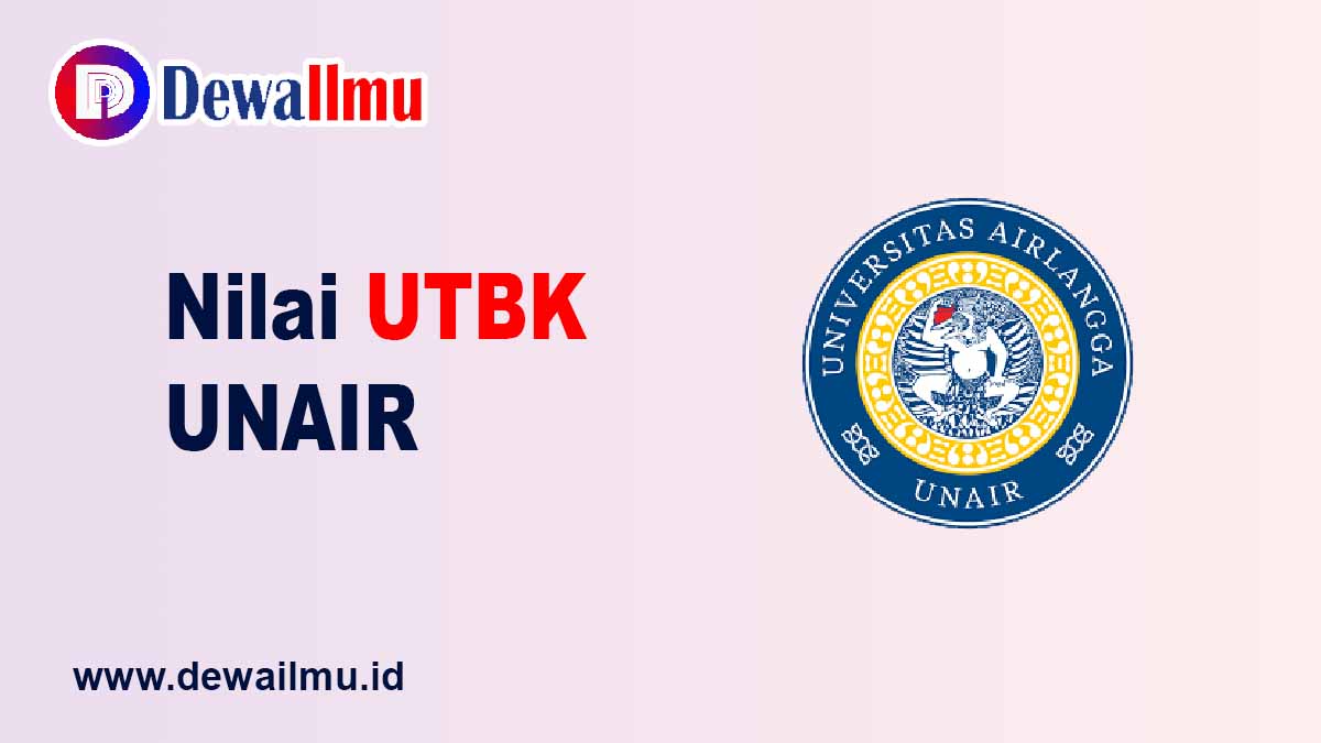 Rata-rata Nilai UTBK UNAIR