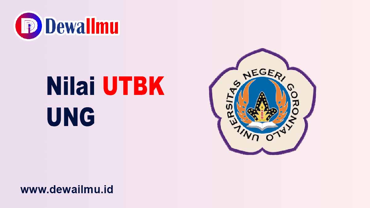 Rata-rata Nilai UTBK UNG