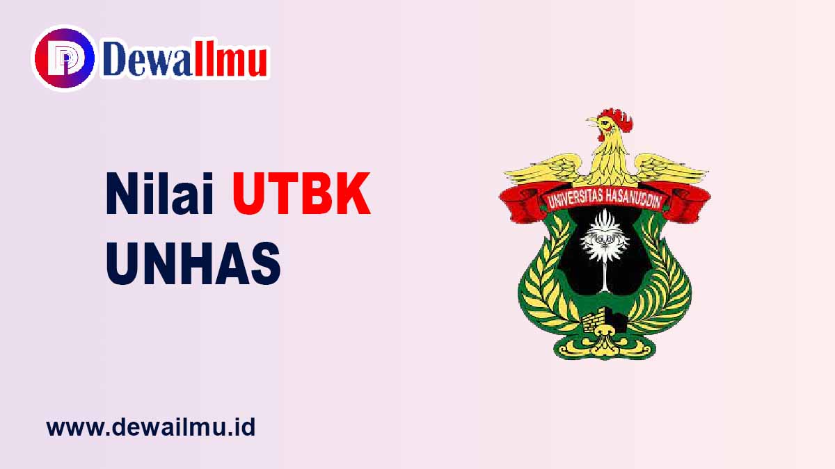 Rata-rata Nilai UTBK UNHAS