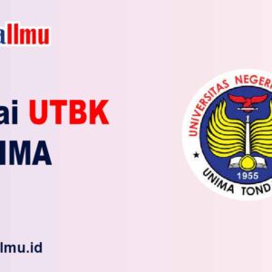 Rata-rata Nilai UTBK UNIMA