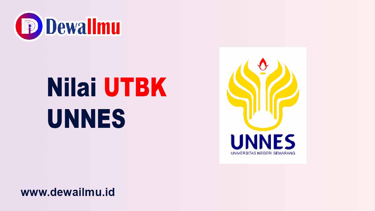 Rata-rata Nilai UTBK UNNES