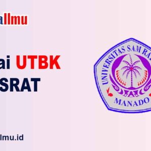 Rata-rata Nilai UTBK UNSRAT