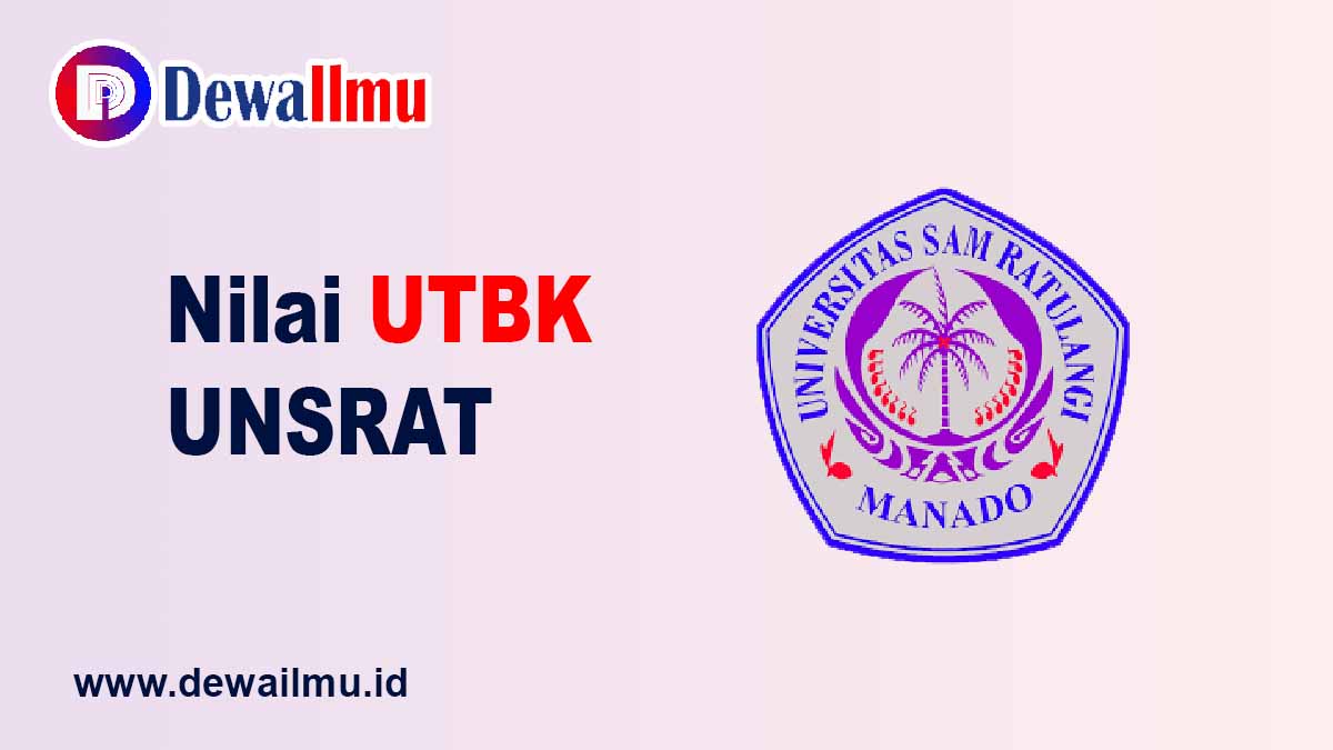 Rata-rata Nilai UTBK UNSRAT